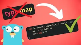 Golang Data Structures For Beginners - Generic SafeMap