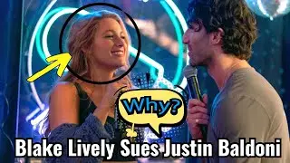 Blake Lively sues Justin Baldoni || WHY , blake lively sues justin News