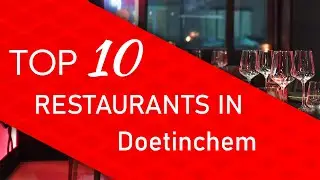 Top 10 best Restaurants in Doetinchem, The Netherlands