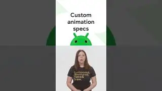 😍 Customize your Shared element animations