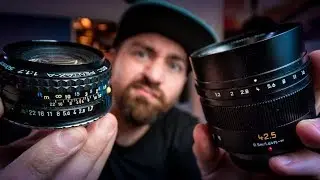 $20 Vintage Lens vs $1200 New Lens