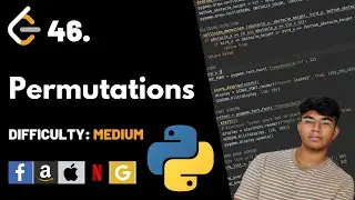 Permutations | Leet code 46 | Theory explained + Python code