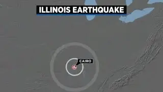 Earthquake rattles southern Illinois on Thursday