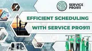 Efficient Scheduling with Service Pro911