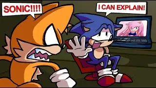 SONIC? WHAT ARE YOU DOING?! - Sonic got Caught... (Friday Night Funkin)