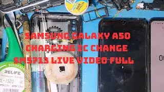 samsung galaxy a50 charging ic change sm5713 live video full