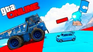 САМАЯ УГАРНАЯ СТЕНКА НА СТЕНКУ В GTA 5 ONLINE ЖОПА ГОРЕЛА АДОВО (ЛИЦОМ К ЛИЦУ, ЦАРЬ ГОРЫ)