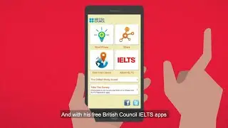 Practice for your IELTS test with free apps from the British Council