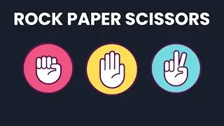 Build A Rock Paper Scissors Game Using JavaScript