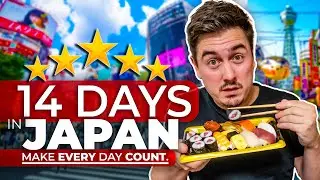 How to Spend 14 Days in JAPAN 🇯🇵 Ultimate Travel Itinerary