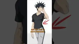 Mistake When Drawing Body - Quick Art Tips #art #sketch #shorts #tutorial #drawingtutorial #anime