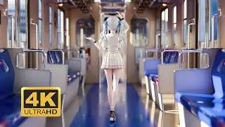 【4k/MMD】シンデレラ灰姑娘 - Sasha