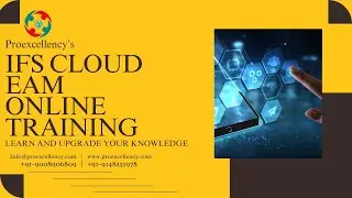 IFS Cloud EAM Online Training: Top Skills, High Salaries, and Global Job Openings!!
