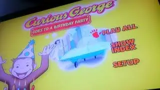 Curious George- GOES TO A BIRTHDAY PARTY