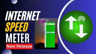 Net Speed Meter 🚀 | Windows 10 | Windows 11 💻 | Free Software | MS Store App