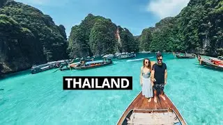 Thailand Most Beautiful Beach Maya Bay, Phi Phi islands