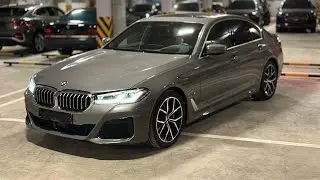 BMW 530i M ХИТ 2024 по заказам из Кореи