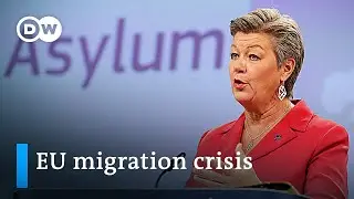Will the EU's new migration pact solve the European migrant crisis? | DW News