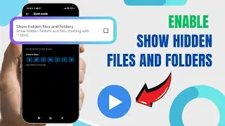 Enable  Show Hidden Files And Folders On MX Player. |Technologyglance