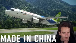 Why The COMAC C919 Is NOT ALLOWED To Fly IN The West