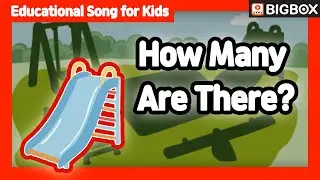 [ How Many Are There? ] Educational Song for Kids | BIG SHOW #1-6 ★BIGBOX