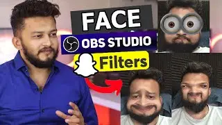 How to Apply Filters to Your Live Streams || Snap Camera Face Filters in OBS  FREE! Software