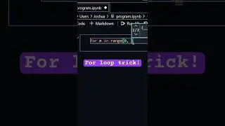 For loop trick! 