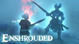 Fighting the Thunderbrute Boss! | Enshrouded #2