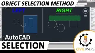 Object Selection Methods in AutoCAD  || Selection Methods in AutoCAD || AutoCAD Problems & Solutions