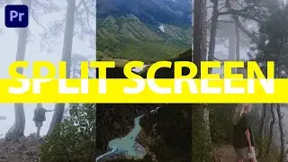 SPLIT SCREEN Effect Made Easy