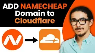 How to Add Namecheap Domain to Cloudflare (2024)| Setup Namecheap with Cloudfare (Step-By-Step)