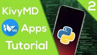 KivyMD Text Styling - KivyMD Tutorial #2