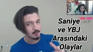 Enes Avcı | YBJ - Saniye'nin Videosuna Yaptığı Açıklama Videosunu İzliyor !! (Yorumluyor)
