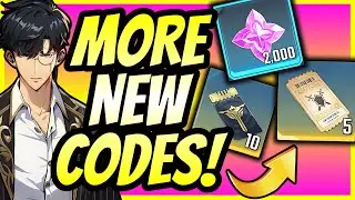 CODES CODES CODES! FREE SUMMONS & MORE! [Solo Leveling: Arise]