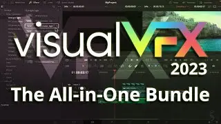 VisualVFX - All in One Bundle for DaVinci Resolve [ 2023 ]