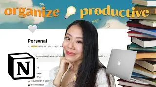 How to Organize Life & Work | Notion Tour + Guide 2024 | Productive!