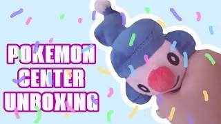 UNBOXING MY SILLY POKEMON CENTER SILLIES