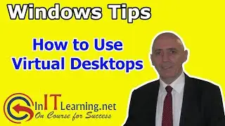 Windows Virtual Desktops to help organise your Working Day