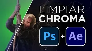 Cómo LIMPIAR un CHROMA VERDE en After Effects