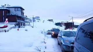 Верхний Ларс, 13.01.2024, Крестовый перевал, Военно-Грузинская дорога