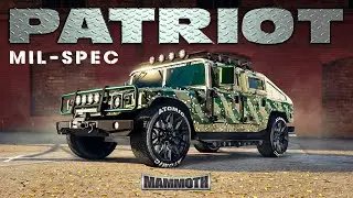 ОБЗОР MAMMOTH PATRIOT MIL-SPEC В GTA 5 ONLINE THE CONTRACT