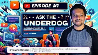 What certifications are important for Intern game dev | Ask the underdog | Vaibhav Chavan