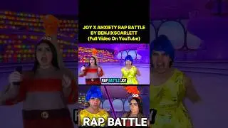 Joy Vs Anxiety Rap Battle LIVE (Inside Out 2 Song)  @TheOnlyJanessa