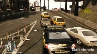 GTA IV - LCPDFR - MSI GeForce GTX 660 Ti PE Gameplay