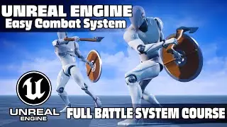 How To Create A Melee Combat System in Unreal Engine | Full Tutorial Course