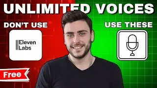 Use These Secret 100% Free AI Voice Generator (Elevenlabs Alternative) Text to Speech