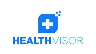 Анимация логотипа | 3д анимация логотипа | 3d анимация лого [HealthVisor]