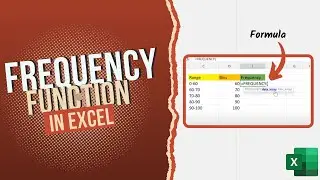 How to use FREQUENCY Function in Excel | With Examples