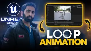 How to Loop Animation in Unreal Engine 5.4 | Create looping Animation UE5.4