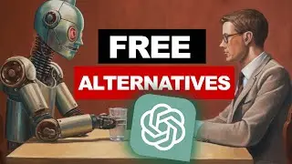 Top 10 ChatGPT FREE Alternatives